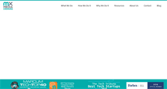 Desktop Screenshot of mediacrossing.com