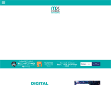 Tablet Screenshot of mediacrossing.com